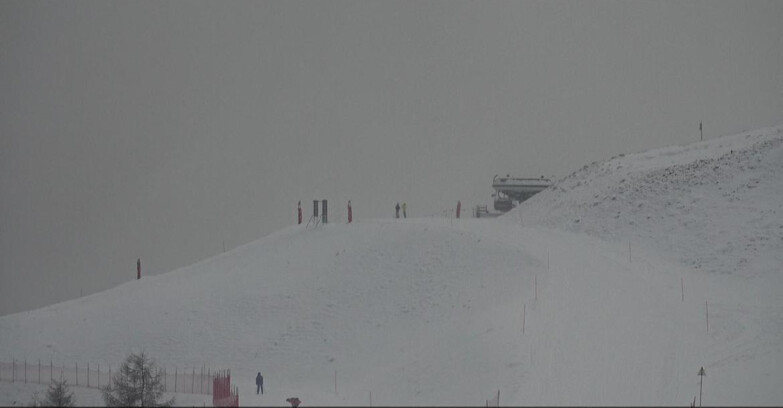 Webcam Moena-Alpe Lusia  - Arrivo seggiovia Campo-Cune