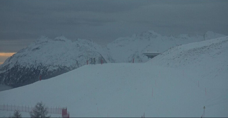 Webcam Moena-Alpe Lusia  - Arrivo seggiovia Campo-Cune