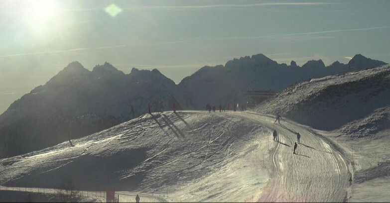Webcam Moena-Alpe Lusia  - Arrivo seggiovia Campo-Cune