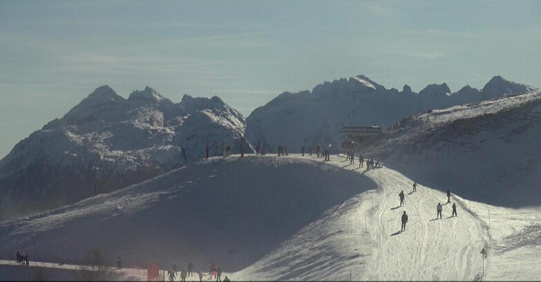 Webcam Моэна-Альпе-Лузия - Arrivo seggiovia Campo-Cune