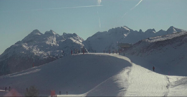 Webcam Моэна-Альпе-Лузия - Arrivo seggiovia Campo-Cune