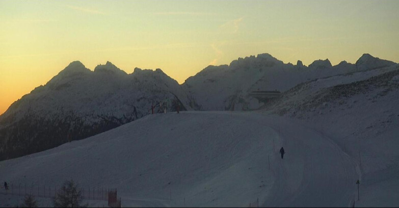 Webcam Moena-Alpe Lusia  - Arrivo seggiovia Campo-Cune