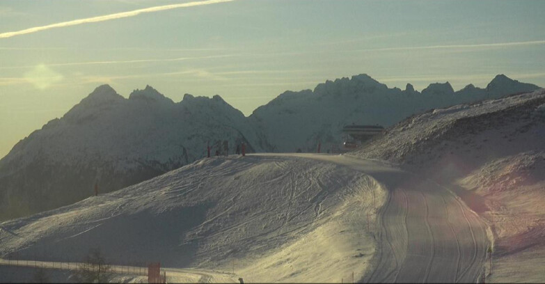 Webcam Moena-Alpe Lusia  - Arrivo seggiovia Campo-Cune