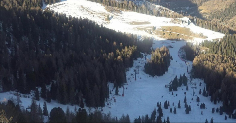 Webcam Moena-Alpe Lusia  - Pista Piavac