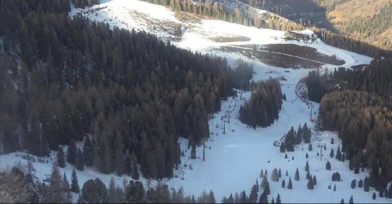 Webcam Moena-Alpe Lusia  - Pista Piavac