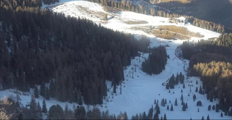 Webcam Moena-Alpe Lusia  - Pista Piavac