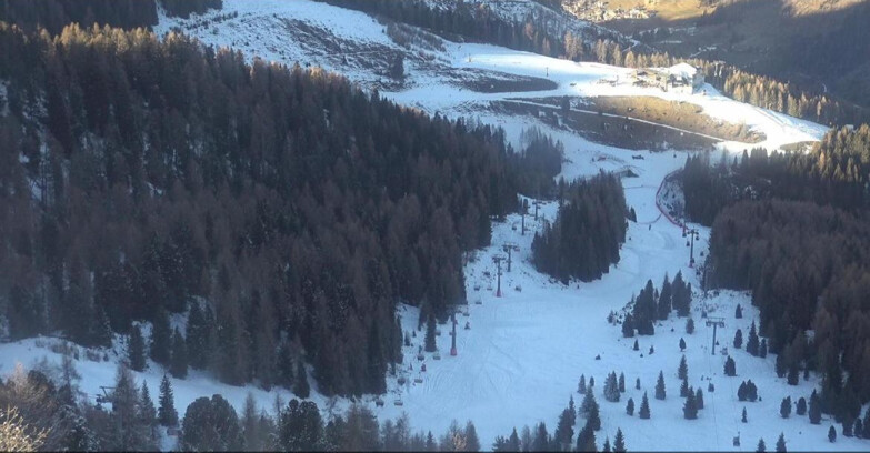 Webcam Moena-Alpe Lusia  - Pista Piavac