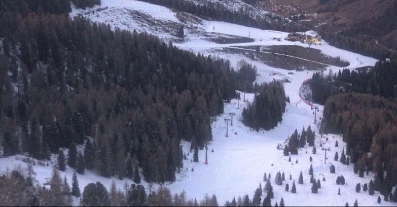 Webcam Moena-Alpe Lusia  - Pista Piavac