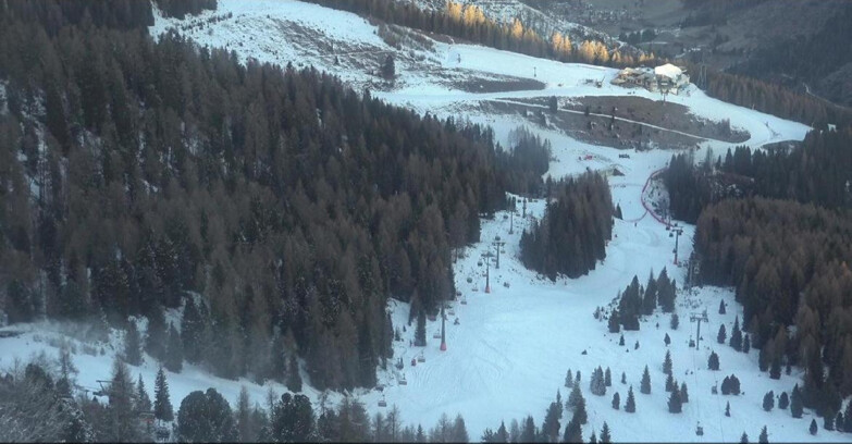 Webcam Moena-Alpe Lusia  - Pista Piavac