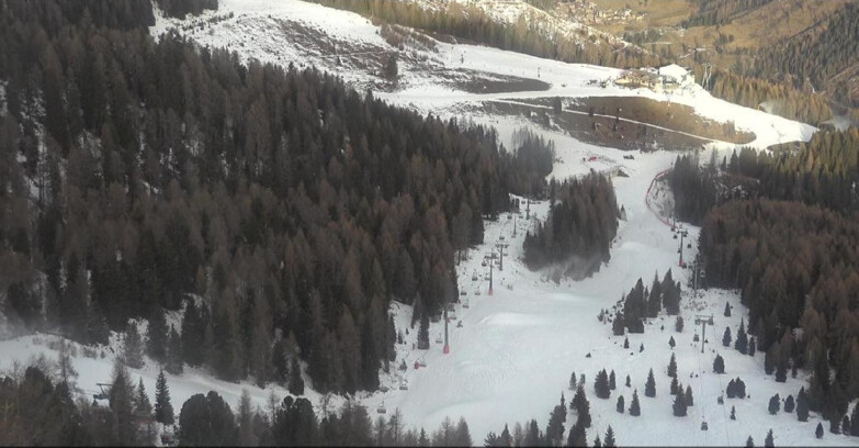 Webcam Moena-Alpe Lusia  - Pivac Piste
