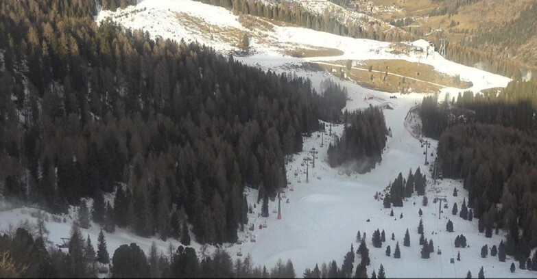 Webcam Moena-Alpe Lusia  - Pivac Piste