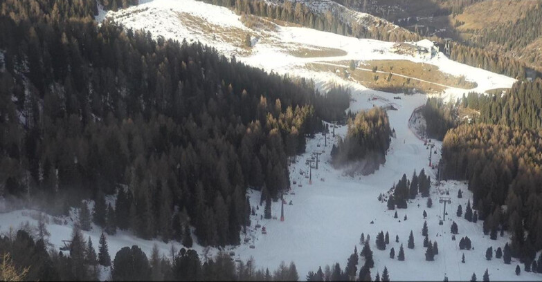 Webcam Moena-Alpe Lusia  - Pivac Piste