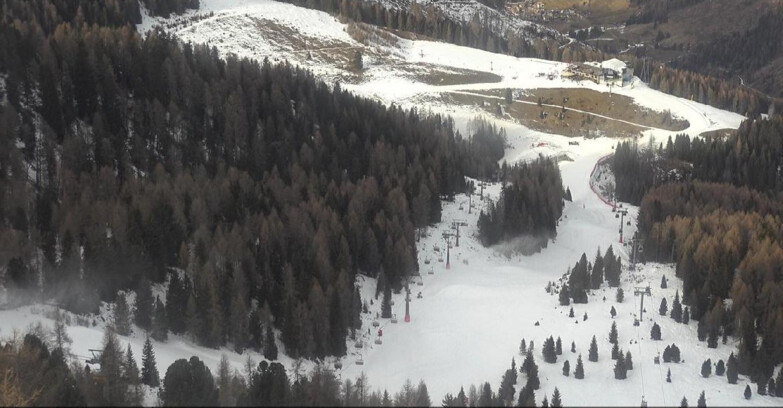 Webcam Moena-Alpe Lusia  - Pivac Piste