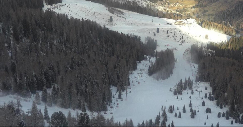 Webcam Моэна-Альпе-Лузия - Pista Piavac