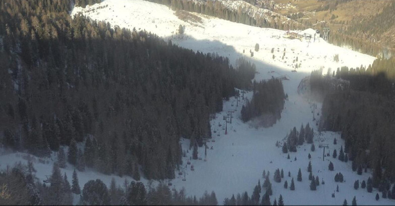 Webcam Моэна-Альпе-Лузия - Pista Piavac