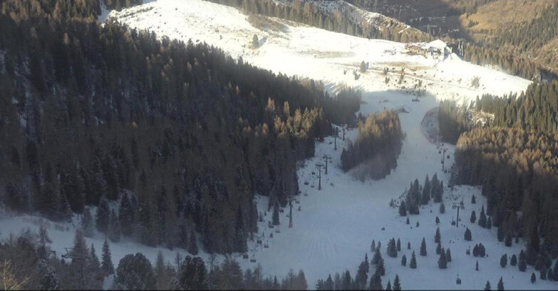 Webcam Моэна-Альпе-Лузия - Pista Piavac