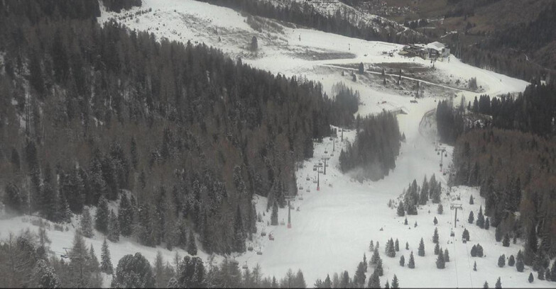 Webcam Моэна-Альпе-Лузия - Pista Piavac