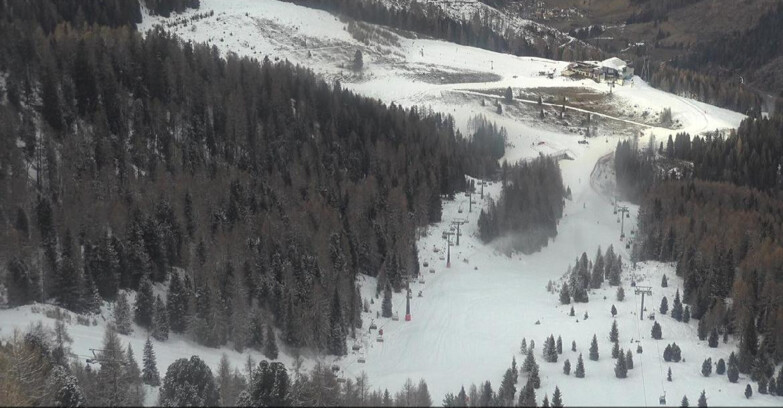 Webcam Моэна-Альпе-Лузия - Pista Piavac