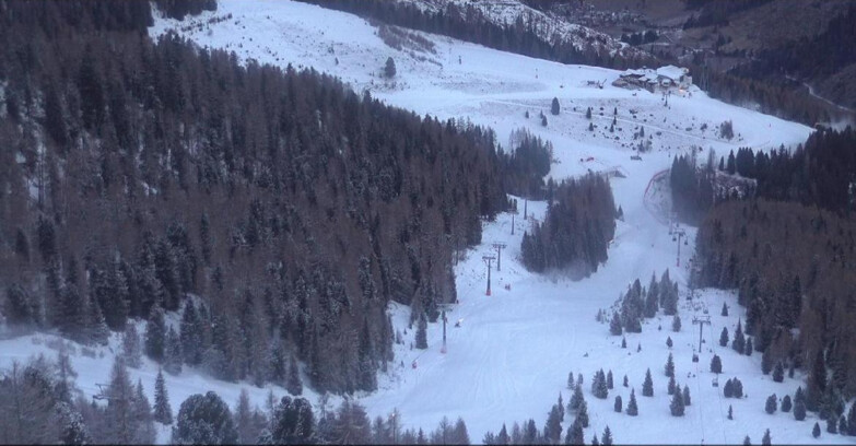 Webcam Моэна-Альпе-Лузия - Pista Piavac