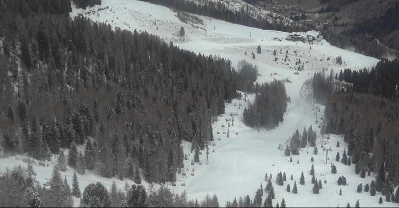 Webcam Моэна-Альпе-Лузия - Pista Piavac