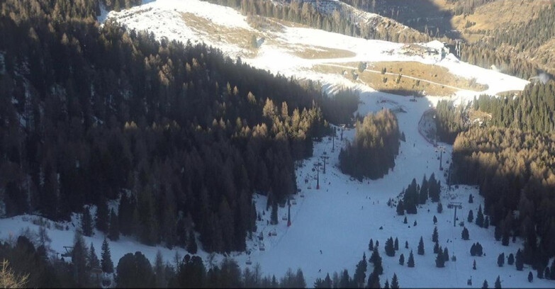 Webcam Moena-Alpe Lusia  - Pista Piavac