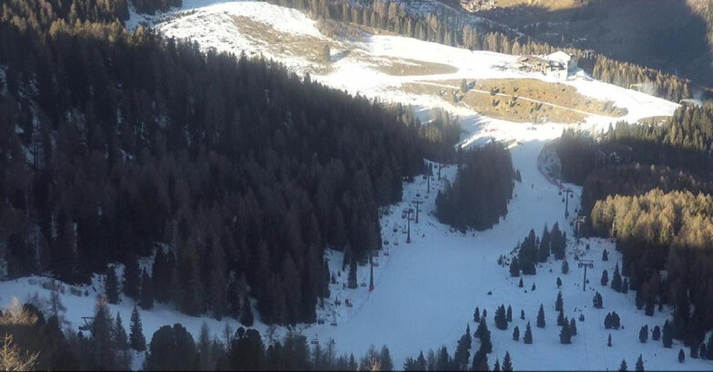 Webcam Moena-Alpe Lusia  - Pista Piavac
