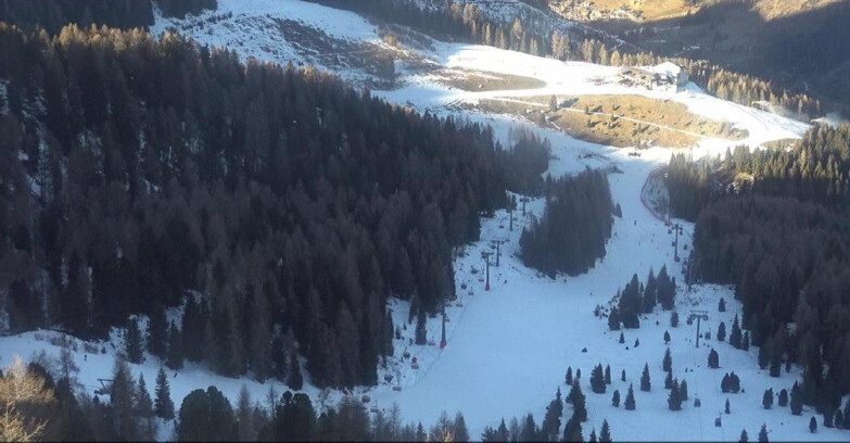 Webcam Moena-Alpe Lusia  - Pista Piavac