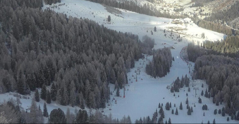 Webcam Moena-Alpe Lusia  - Pista Piavac