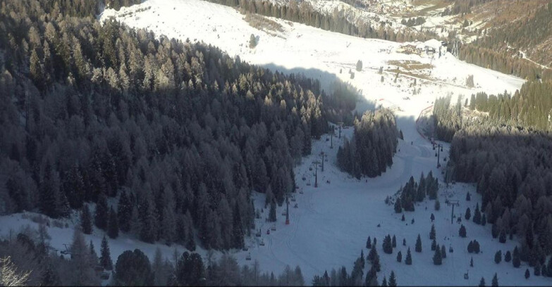 Webcam Moena-Alpe Lusia  - Pista Piavac