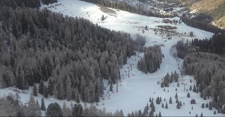 Webcam Moena-Alpe Lusia  - Pista Piavac