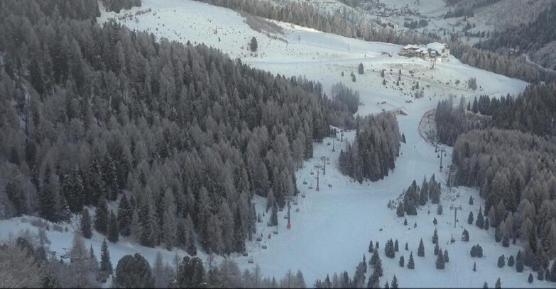 Webcam Моэна-Альпе-Лузия - Pista Piavac