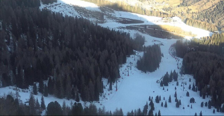 Webcam Moena-Alpe Lusia  - Pista Piavac