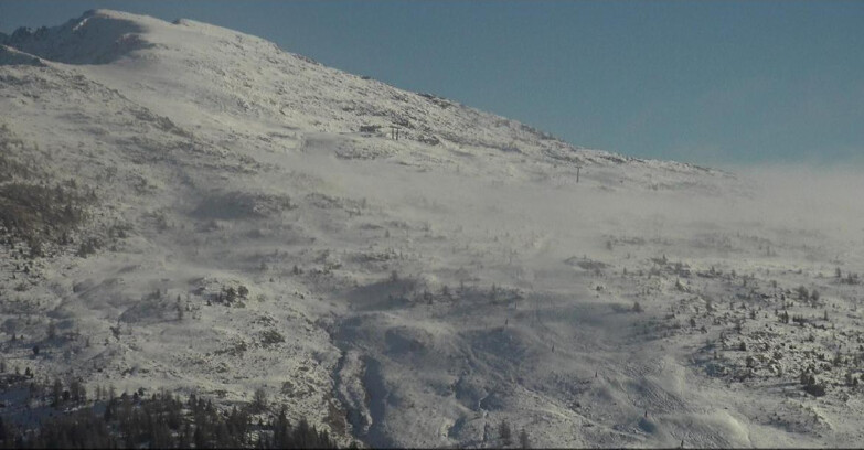 Webcam Moena-Alpe Lusia  - Arrivo seggiovia Campo-Laste