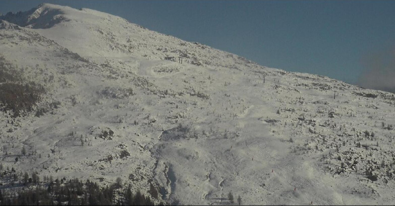 Webcam Moena-Alpe Lusia  - Arrivo seggiovia Campo-Laste