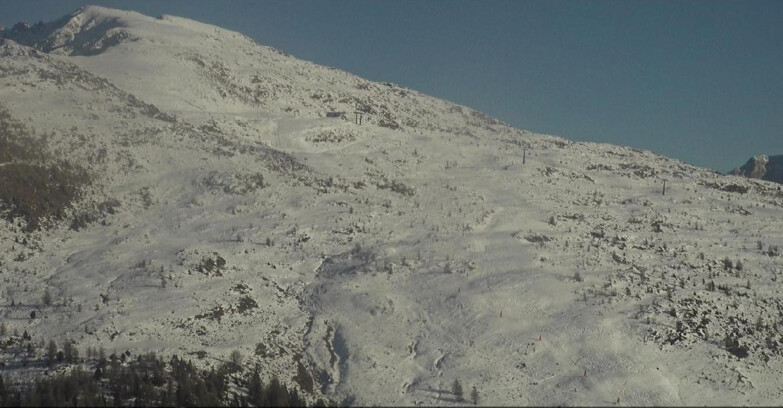 Webcam Moena-Alpe Lusia  - Arrivo seggiovia Campo-Laste