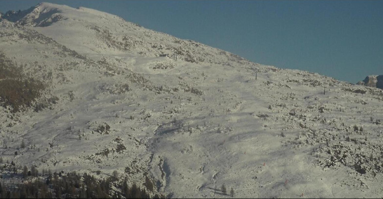Webcam Moena-Alpe Lusia  - Arrivo seggiovia Campo-Laste