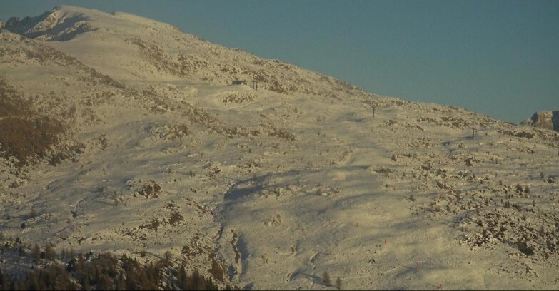 Webcam Moena-Alpe Lusia  - Arrivo seggiovia Campo-Laste