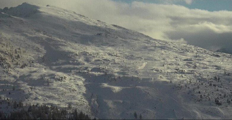 Webcam Моэна-Альпе-Лузия - Arrivo seggiovia Campo-Laste