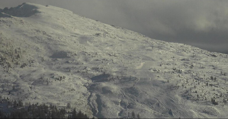 Webcam Моэна-Альпе-Лузия - Arrivo seggiovia Campo-Laste