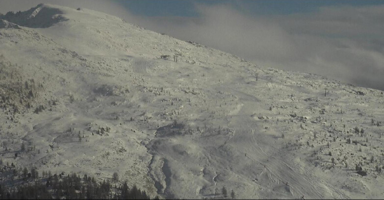 Webcam Моэна-Альпе-Лузия - Arrivo seggiovia Campo-Laste