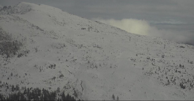 Webcam Моэна-Альпе-Лузия - Arrivo seggiovia Campo-Laste