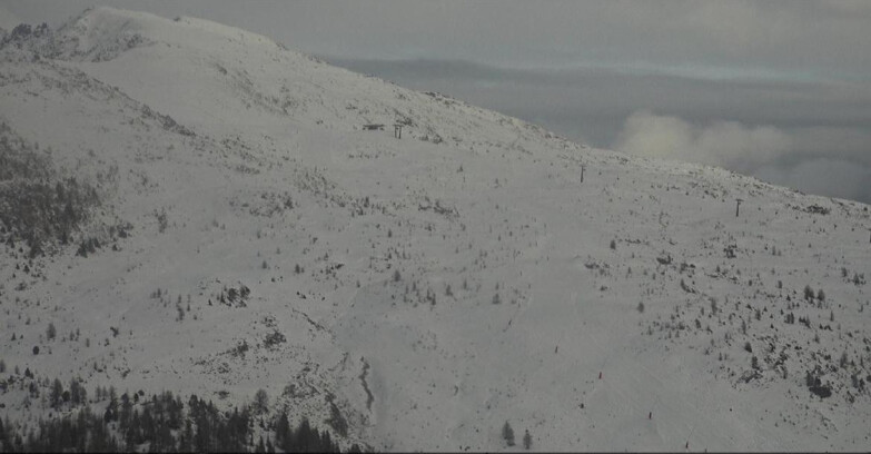 Webcam Моэна-Альпе-Лузия - Arrivo seggiovia Campo-Laste