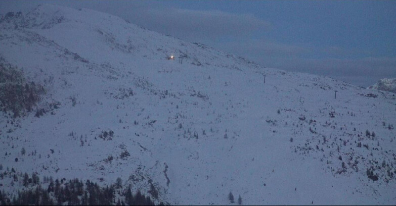 Webcam Moena-Alpe Lusia  - Arrivo seggiovia Campo-Laste