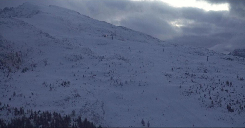 Webcam Моэна-Альпе-Лузия - Arrivo seggiovia Campo-Laste