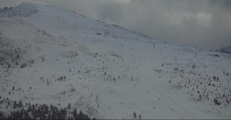 Webcam Моэна-Альпе-Лузия - Arrivo seggiovia Campo-Laste