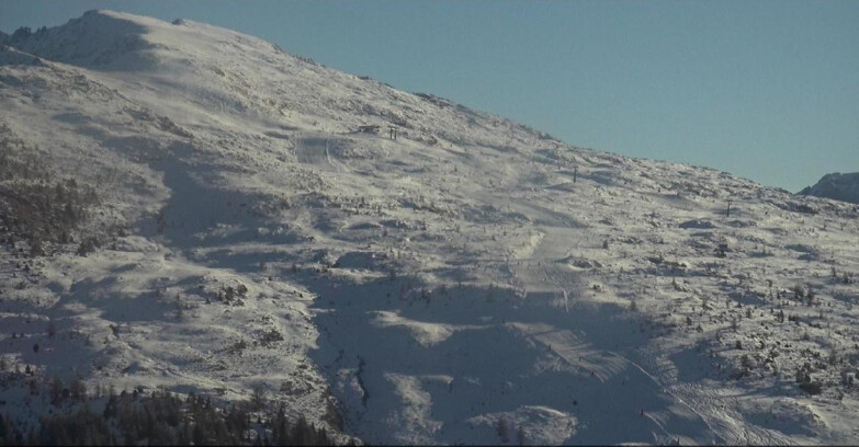 Webcam Moena-Alpe Lusia  - Arrivo seggiovia Campo-Laste