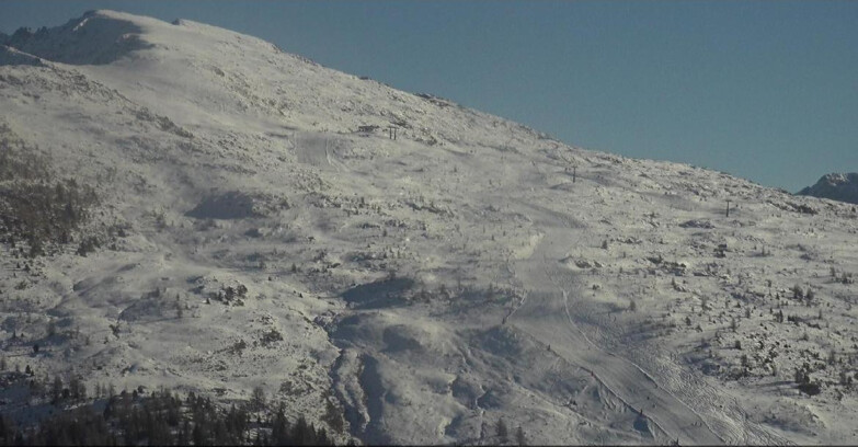 Webcam Moena-Alpe Lusia  - Arrivo seggiovia Campo-Laste