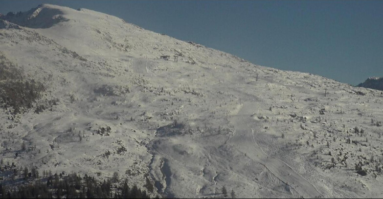 Webcam Moena-Alpe Lusia  - Arrivo seggiovia Campo-Laste