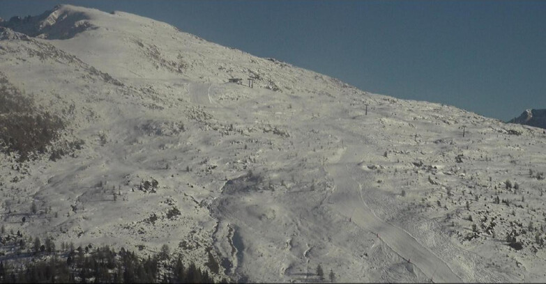 Webcam Moena-Alpe Lusia  - Arrivo seggiovia Campo-Laste