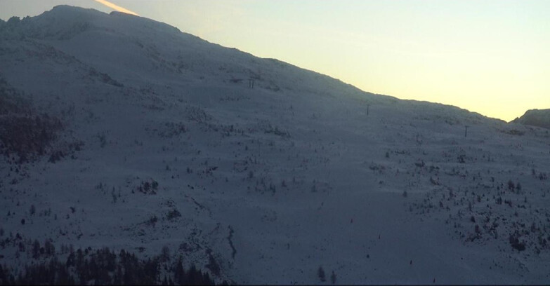 Webcam Moena-Alpe Lusia  - Arrivo seggiovia Campo-Laste